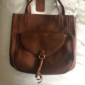 Street Level Brown Tote